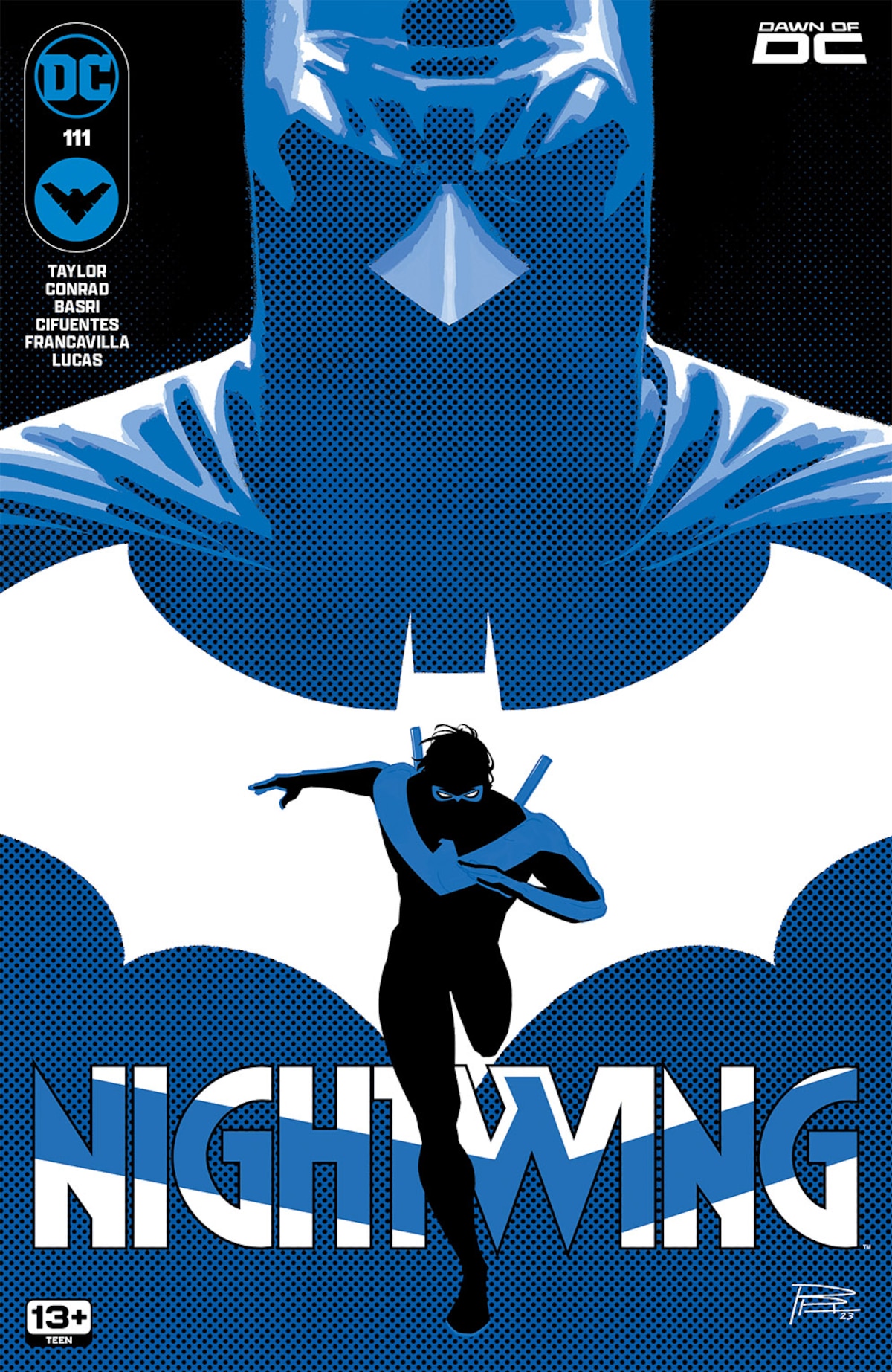 NIGHTWING (2016-) #111