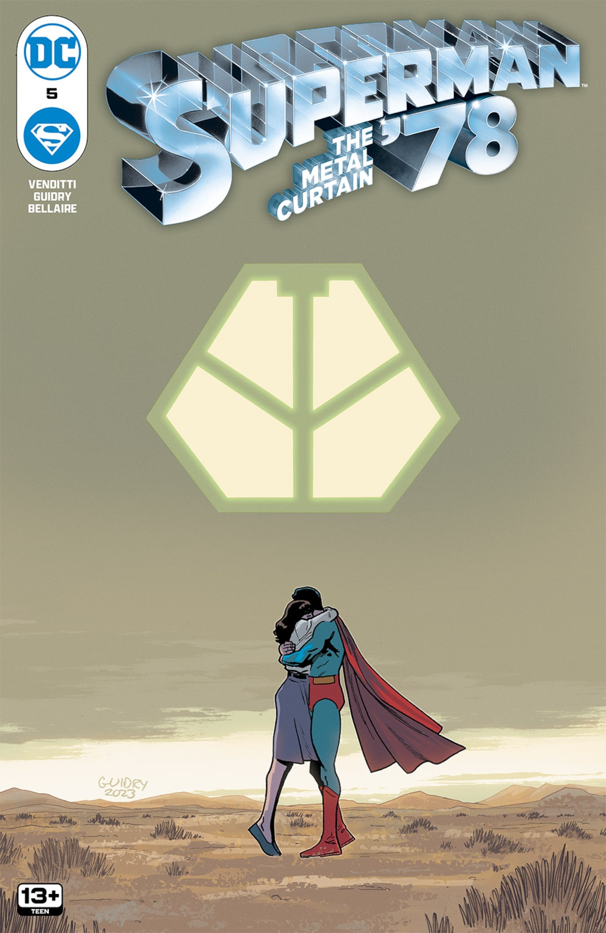 SUPERMAN '78: THE METAL CURTAIN #5