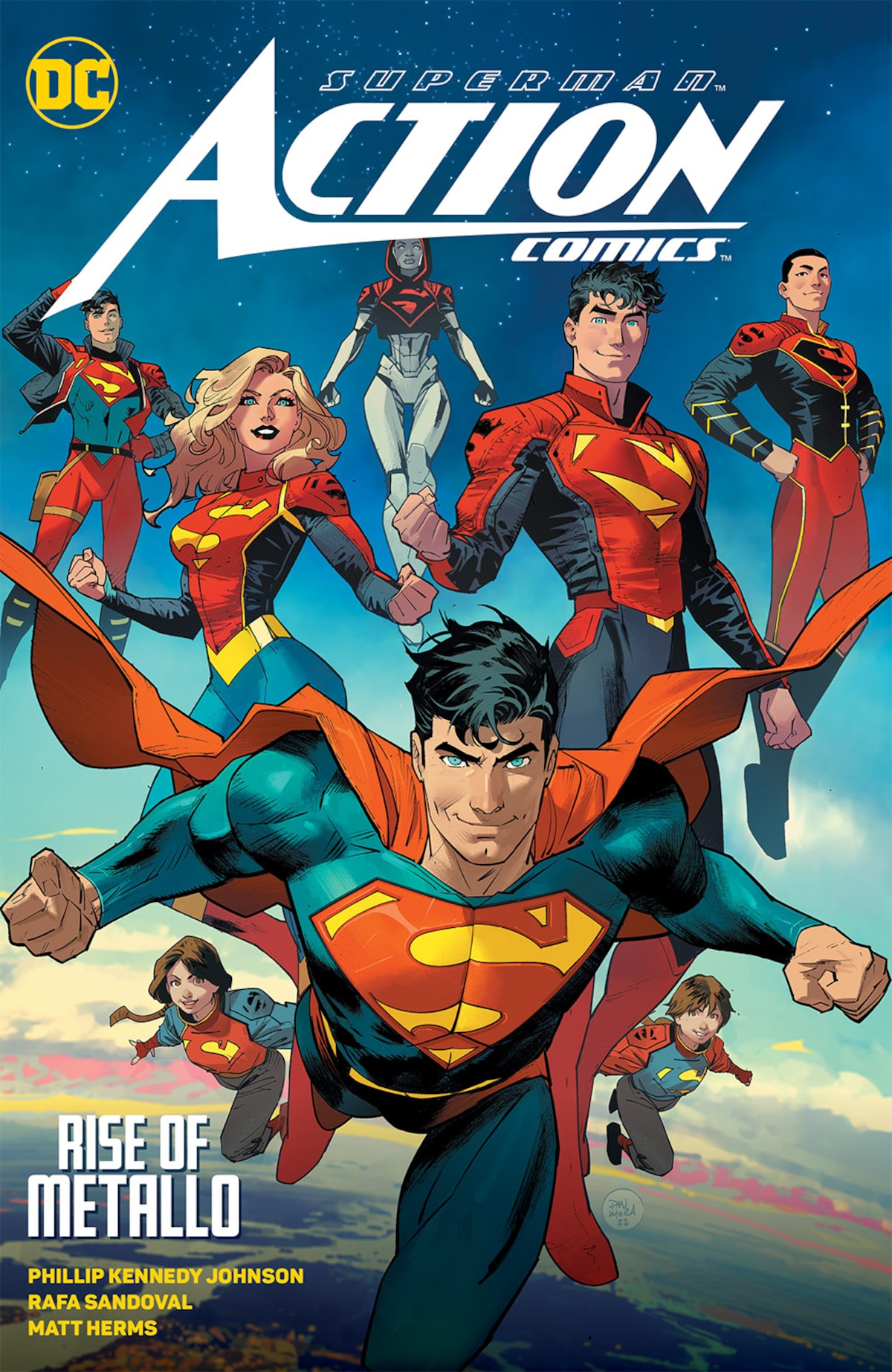 SUPERMAN: ACTION COMICS VOL. 1: RISE OF