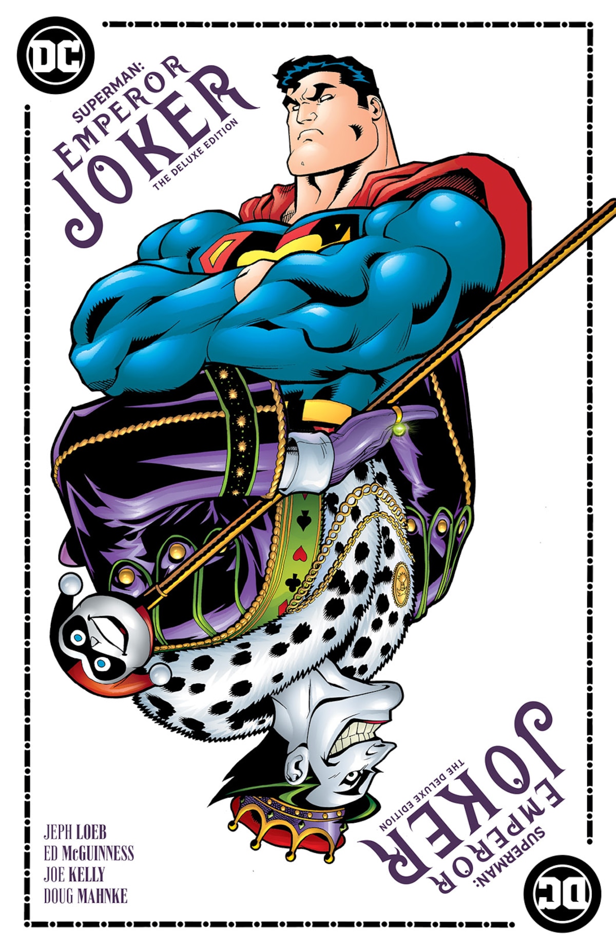 SUPERMAN: EMPEROR JOKER: THE DELUXE EDIT