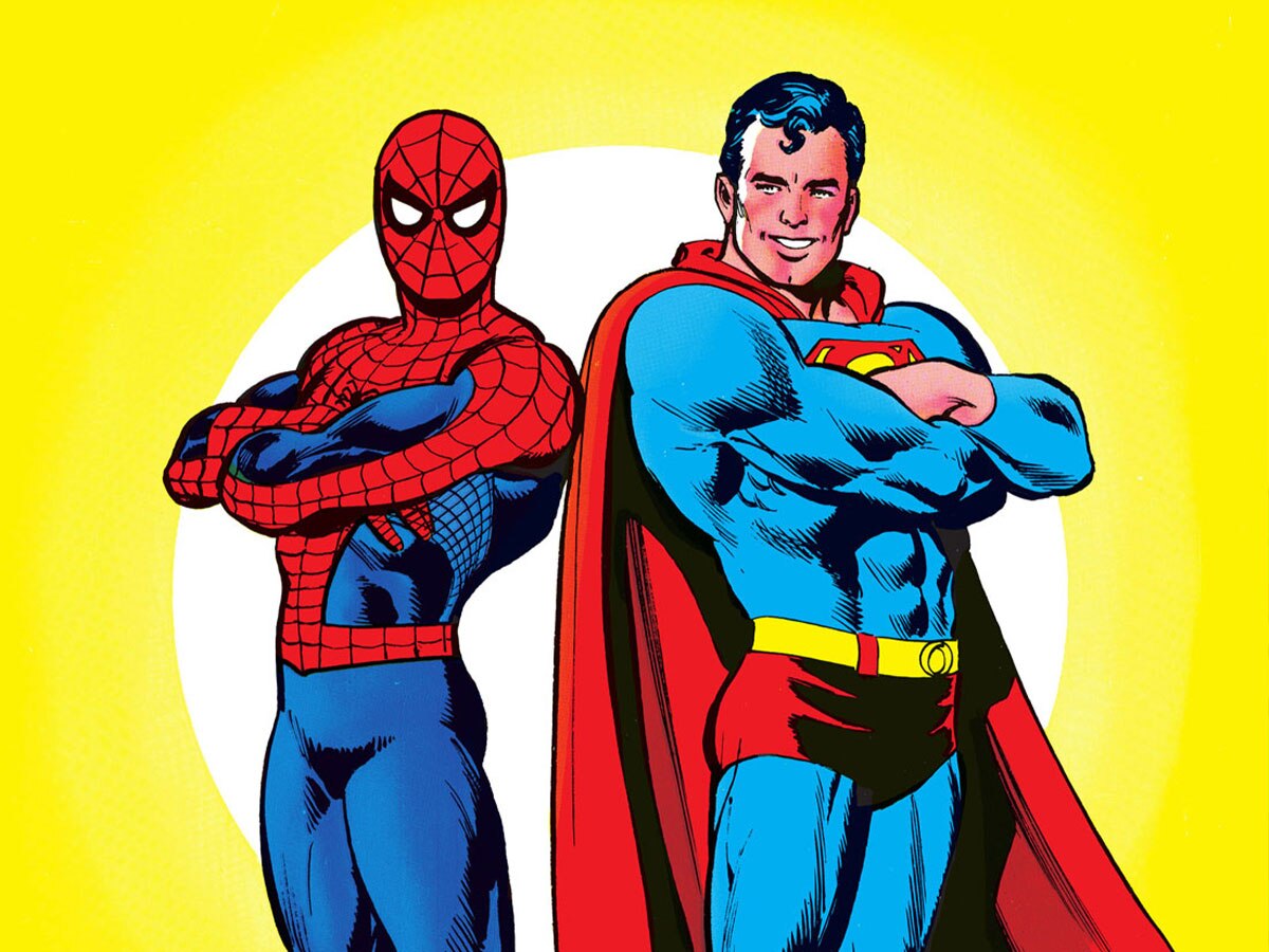 DC and Marvel Present: The Greatest Team-Ups of All Time!