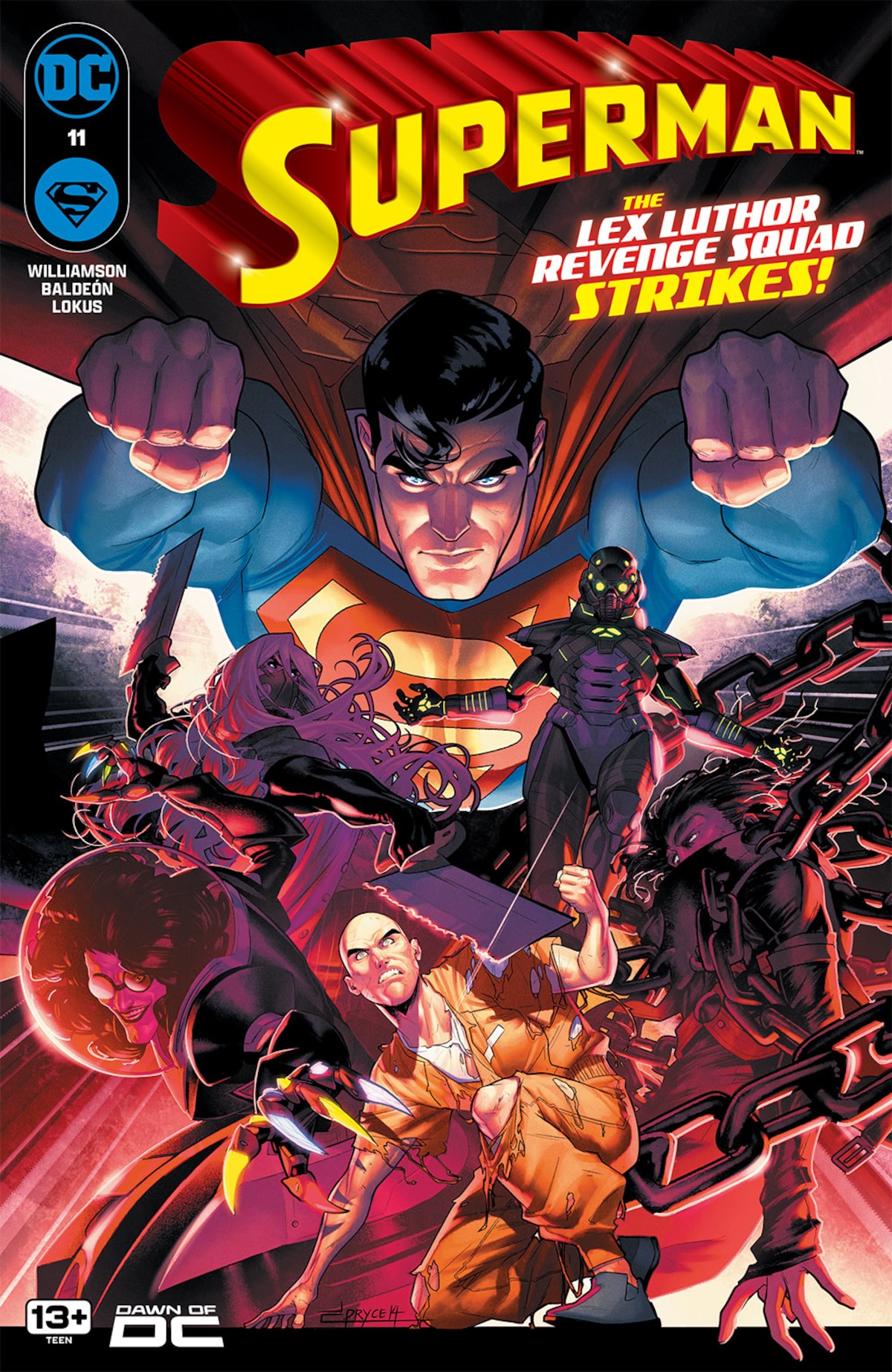 SUPERMAN (2023-) #11