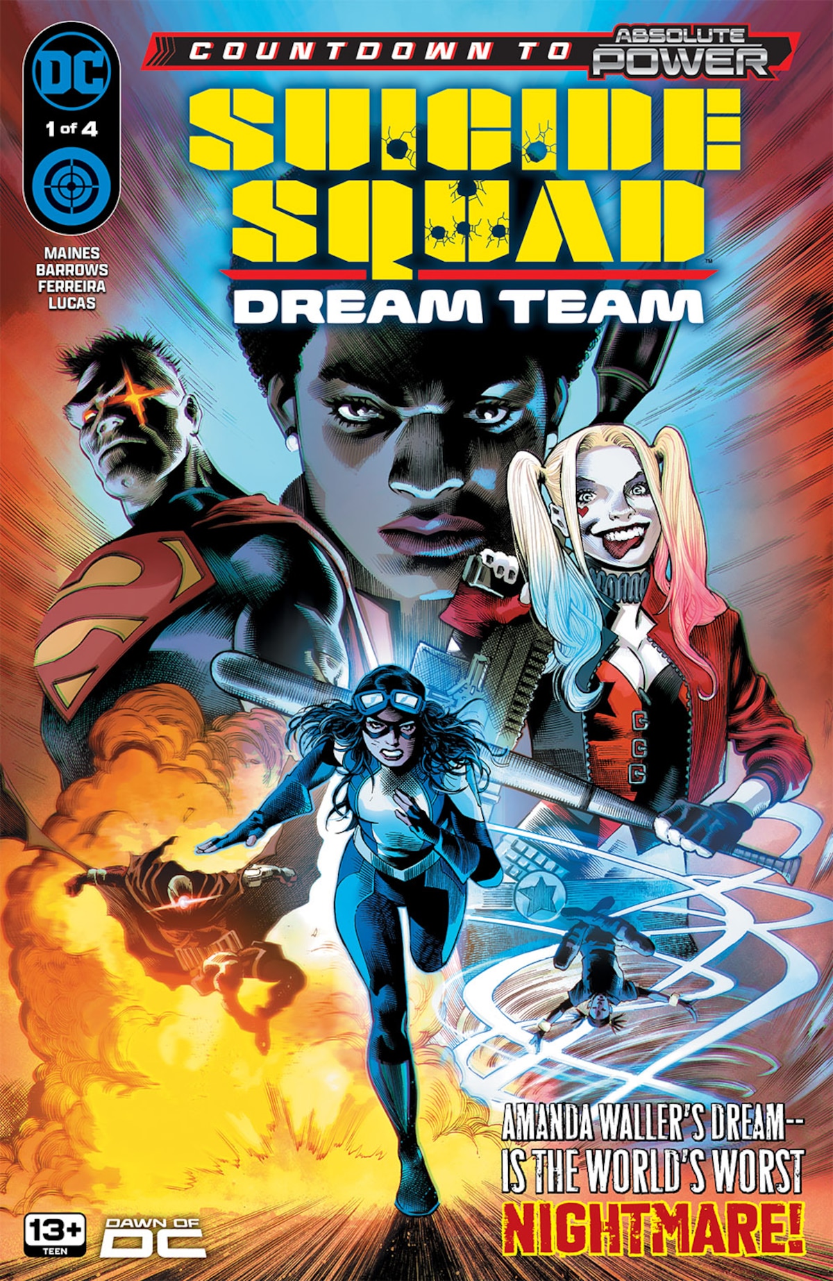 SUICIDE SQUAD: DREAM TEAM (2024) #1