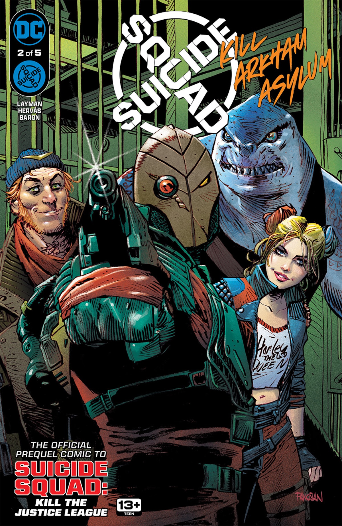 SUICIDE SQUAD: KILL ARKHAM ASYLUM #2