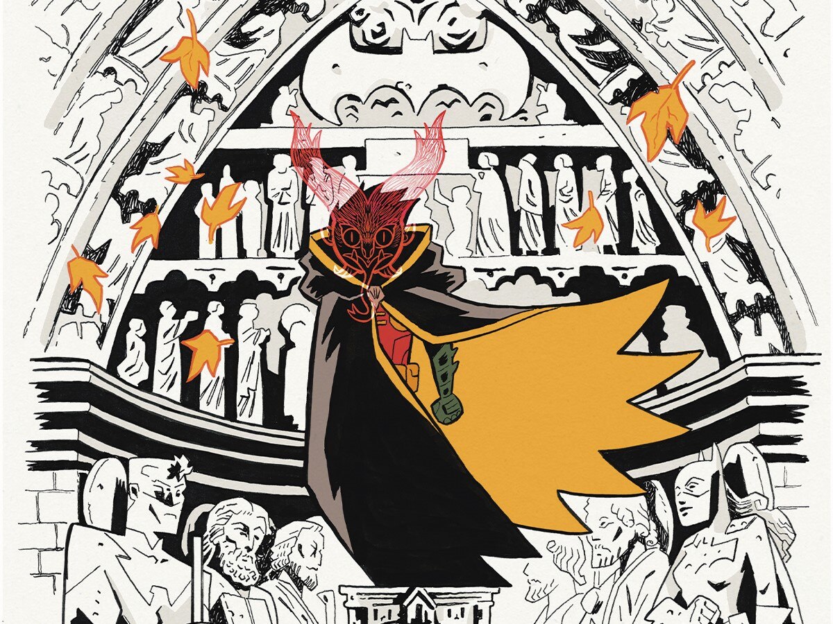 The Boy Wonder: Visionary Storyteller Juni Ba Makes His DC Black Label Debut!