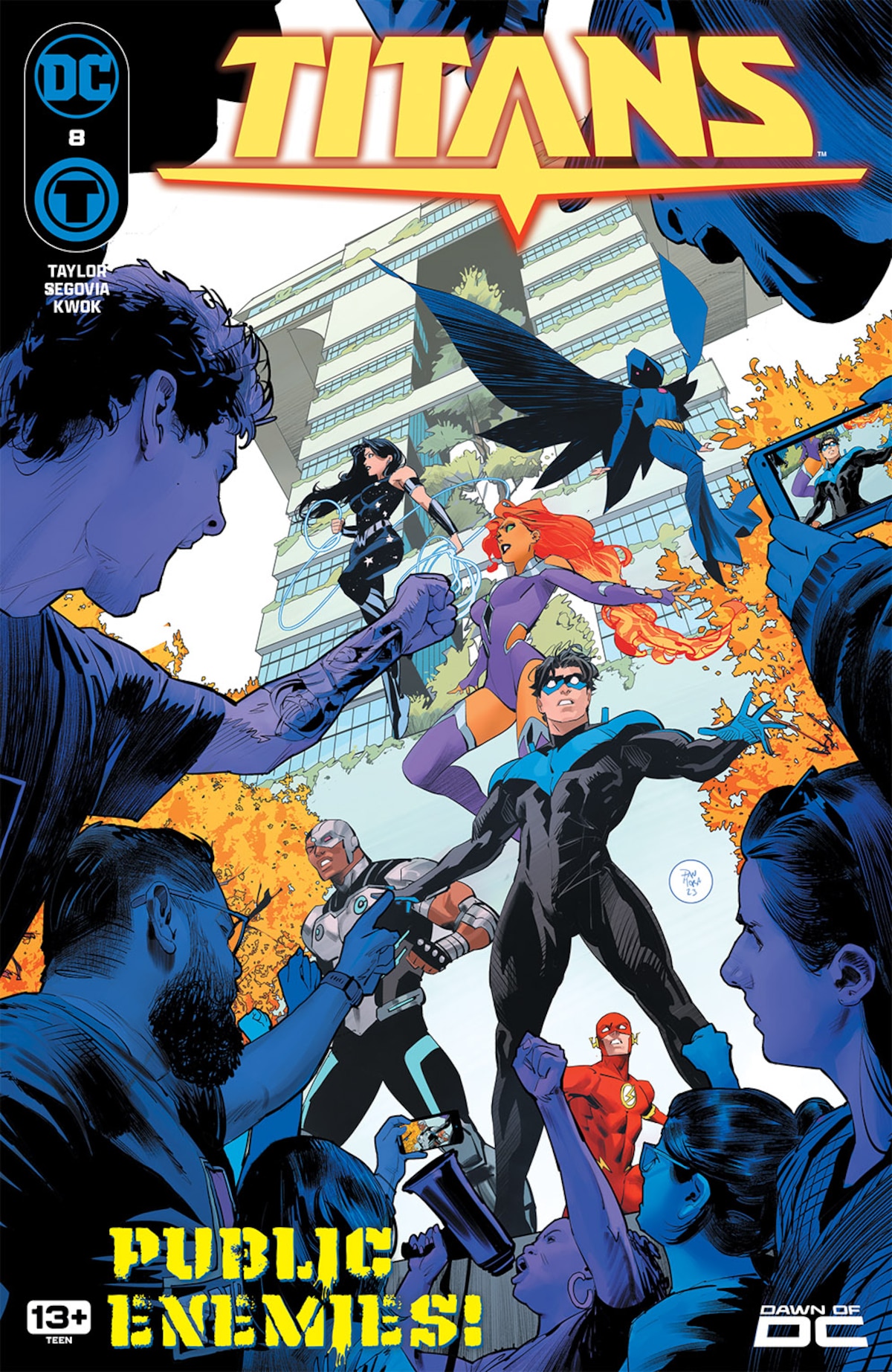 TITANS (2023-) #8