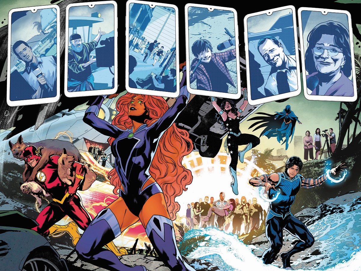 TITANS #9 Preview - Lucas Meyer Joins Tom Taylor As New Series Artist