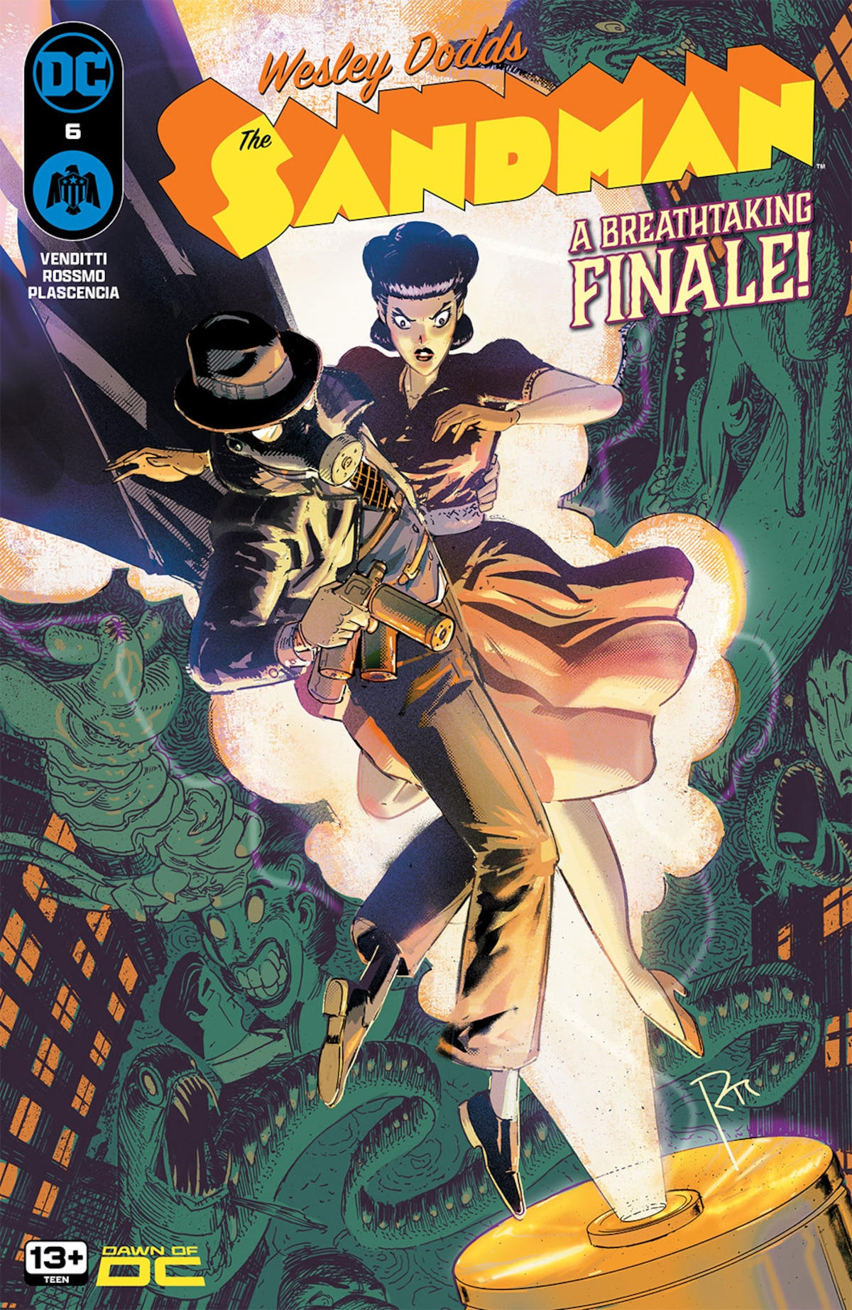 WESLEY DODDS: THE SANDMAN #6