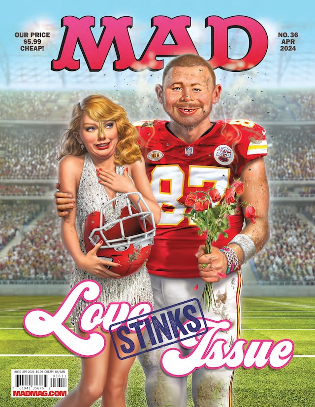 Mad Magazine #36 2024 Pdf Download - Catlee Alvinia