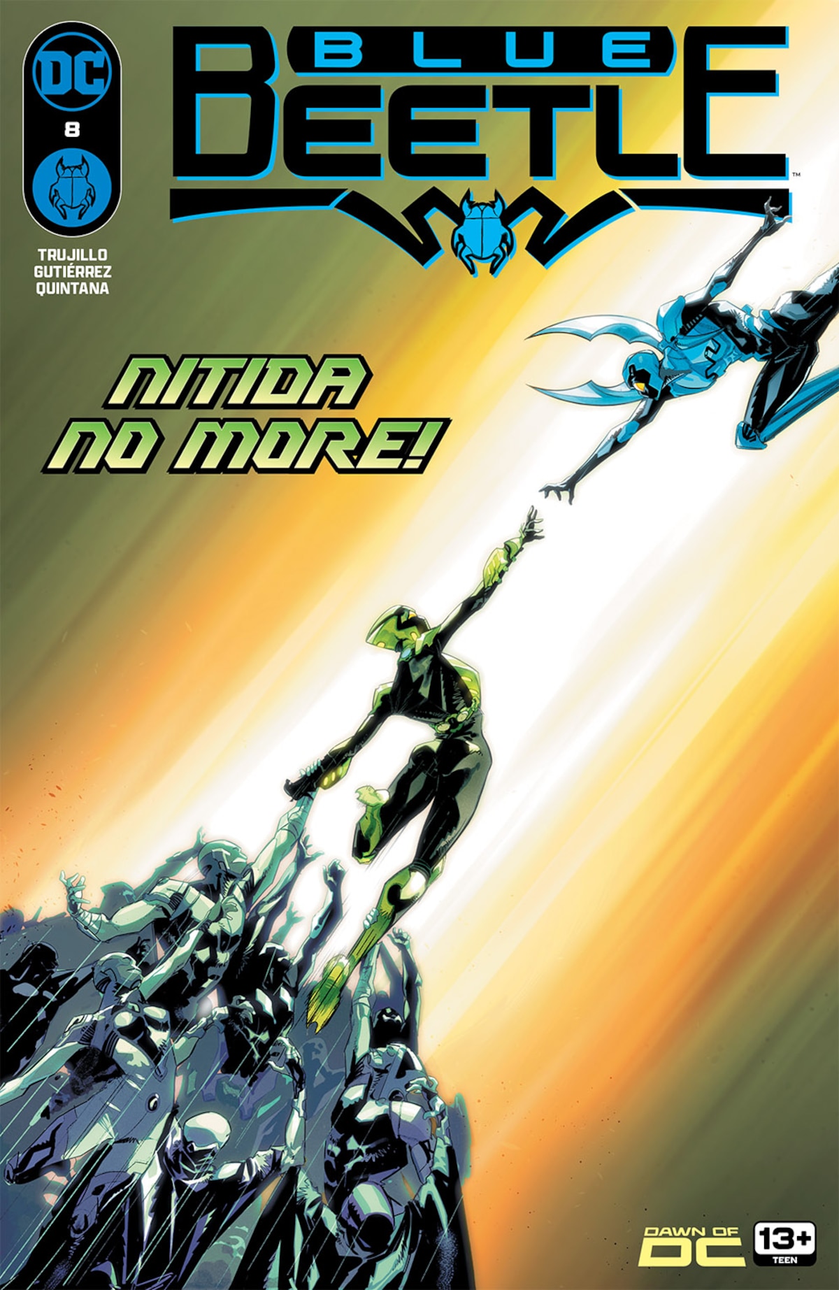 BLUE BEETLE (2023-) #8