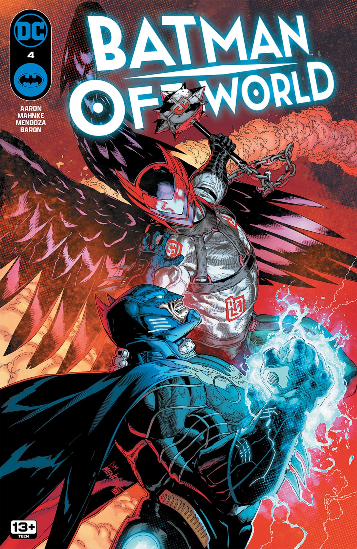 BATMAN: OFF-WORLD (2023-) #4