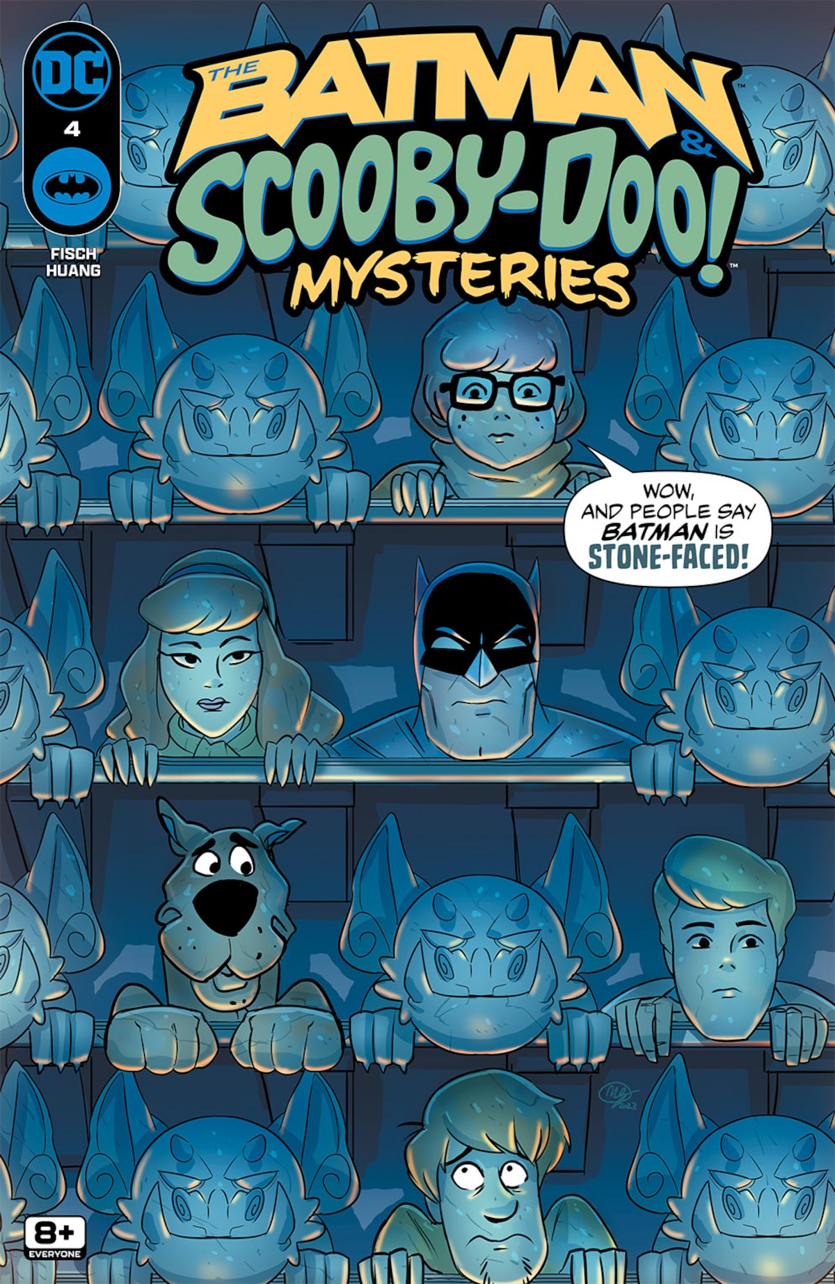 THE BATMAN & SCOOBY-DOO MYSTERIES #4