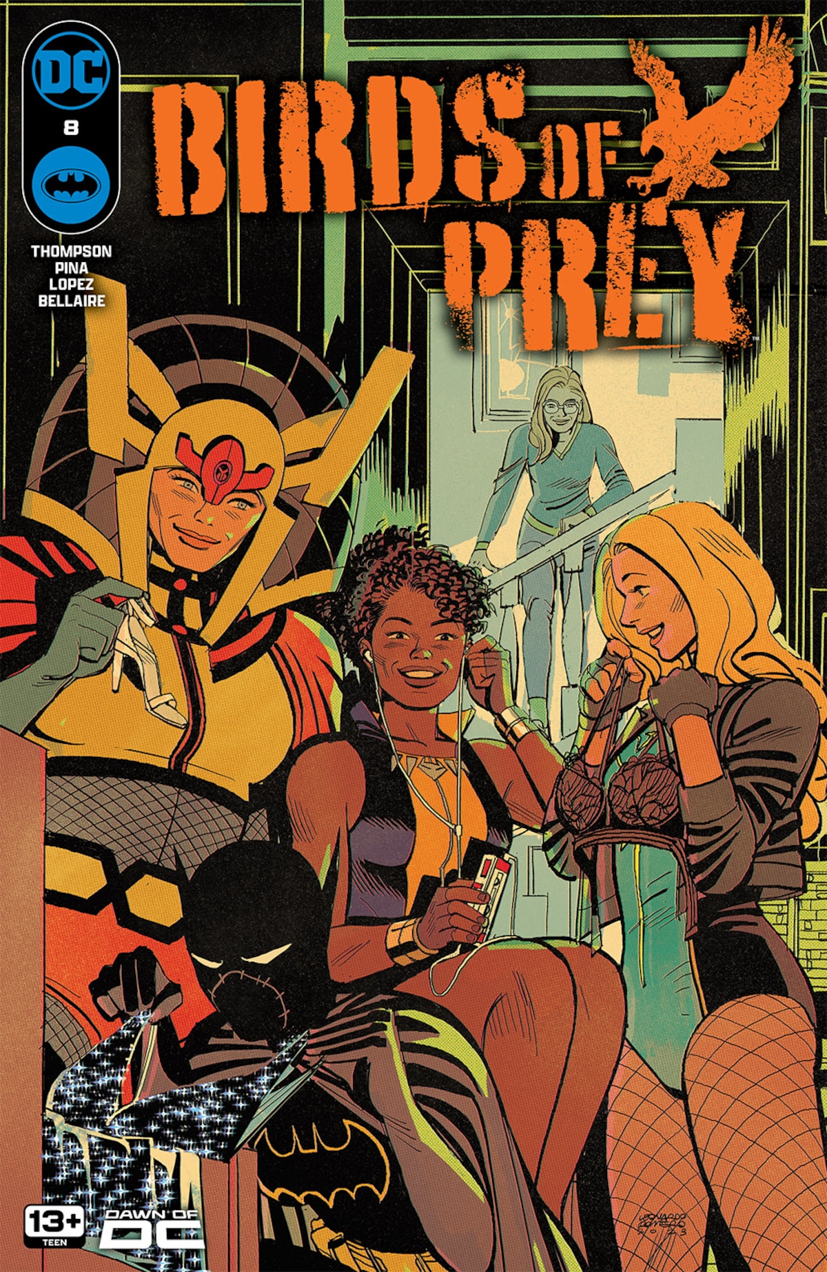 BIRDS OF PREY (2023-) #8