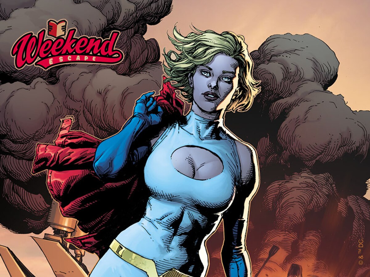 Power Girl’s Newest Series Packs an Astral Punch