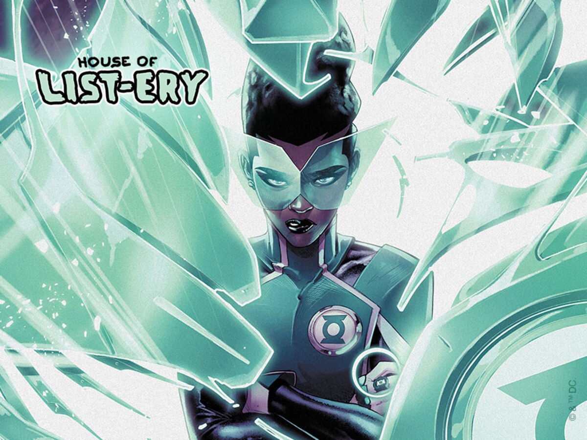 Green With Creativity: The Five Best Green Lantern Constructs