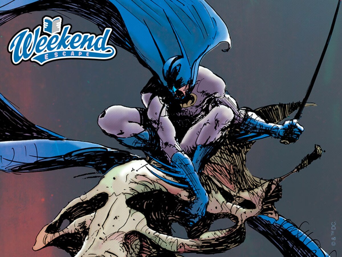 Louise Simonson Takes on Batman in 1991's "Mind Games"