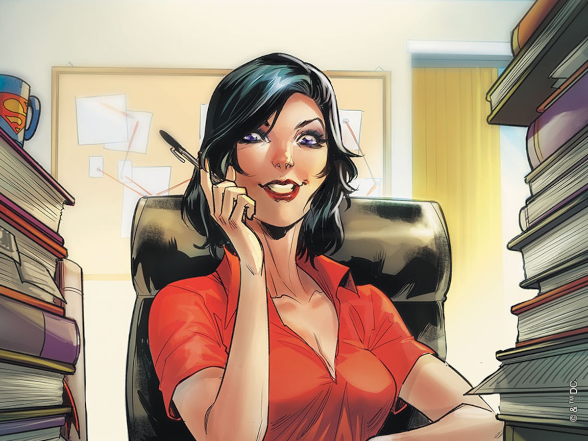 Daily Planet Dossier: Twenty Facts About Lois Lane