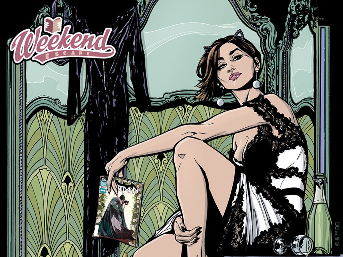 Selina Kyle Faces Her Most Frightening Foe in “Catwoman: Copycats”