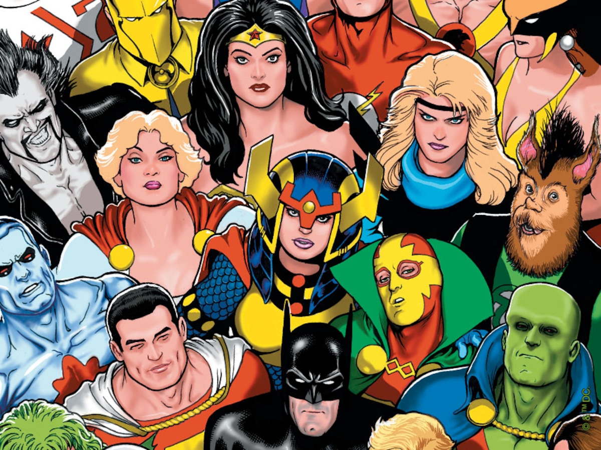 Big Barda Brought Far More than Muscle to the Justice League