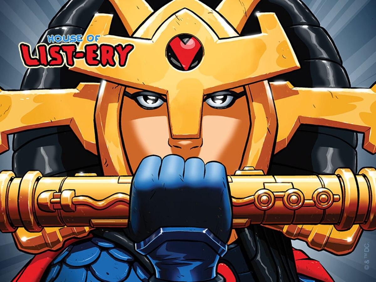 Six Wild DC Weapons Wielded by Women