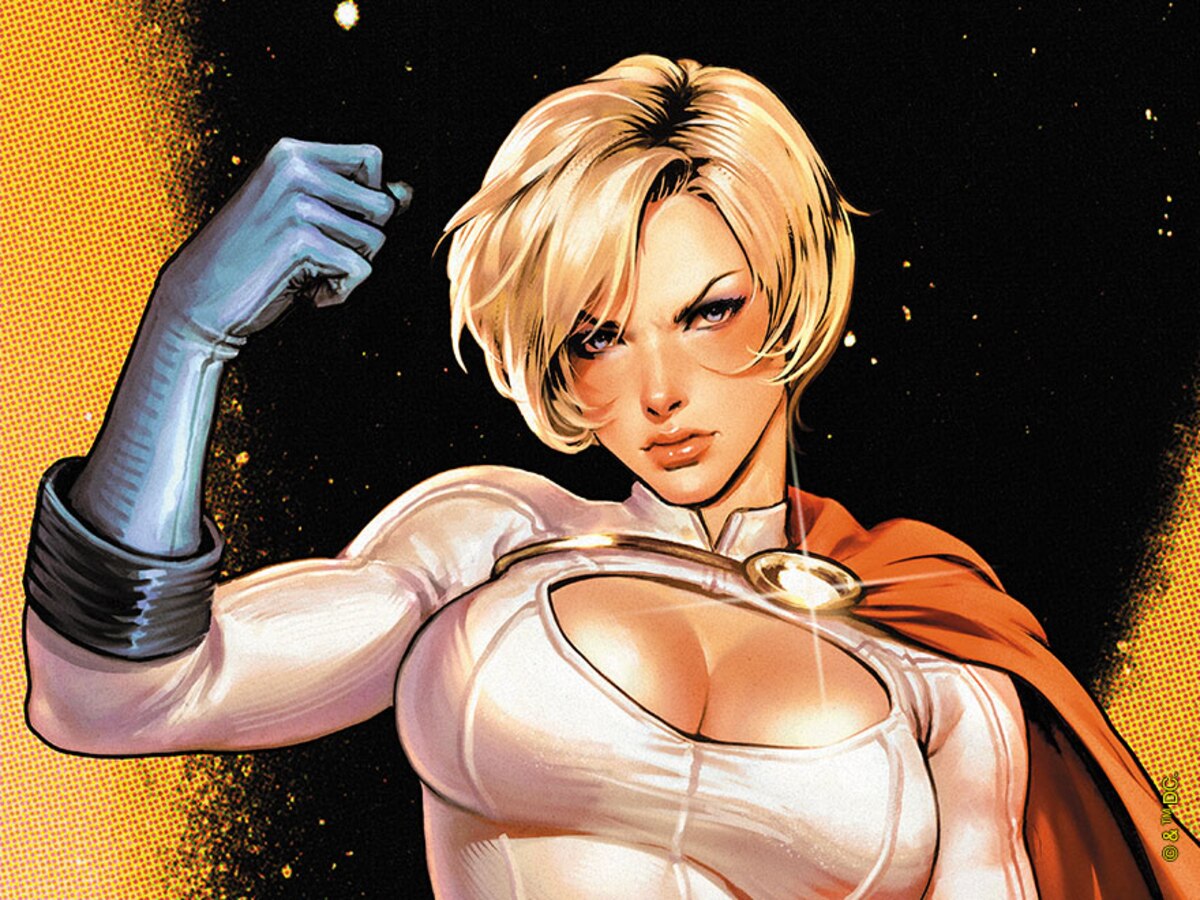 Leah Williams Reveals the Meaning of Power Girl’s New Name