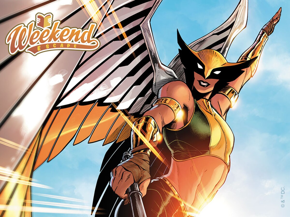 The Nth Knight Rises in Jazia Axelrod and Amancay Nahuelpan's "Hawkgirl"