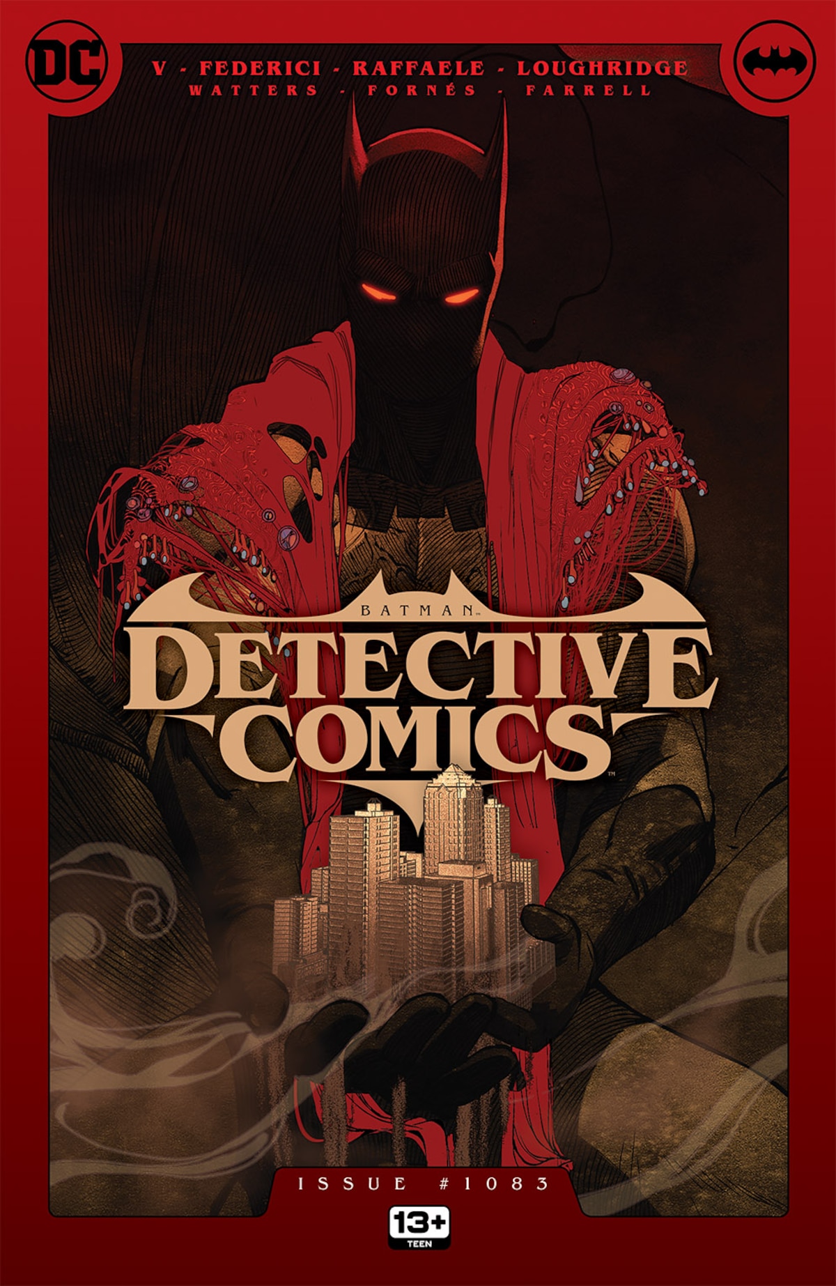 DETECTIVE COMICS (2016-) #1083