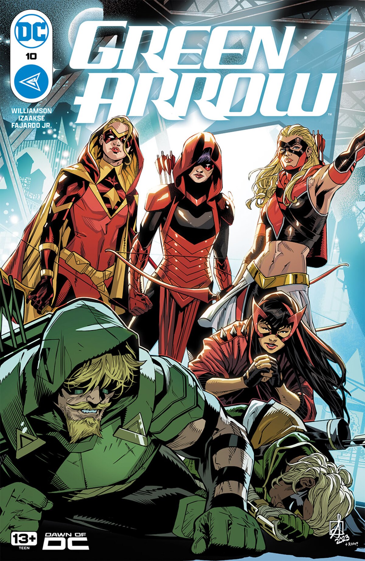 GREEN ARROW (2023-) #10