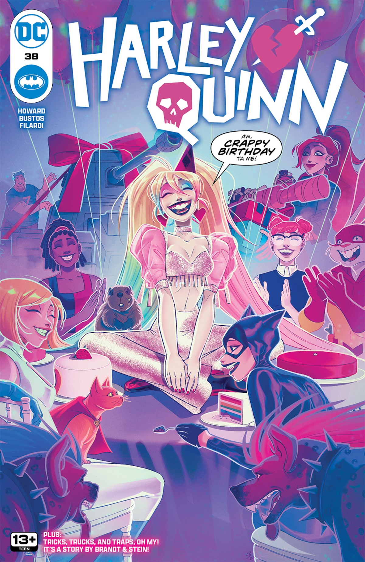 HARLEY QUINN (2021-) #38