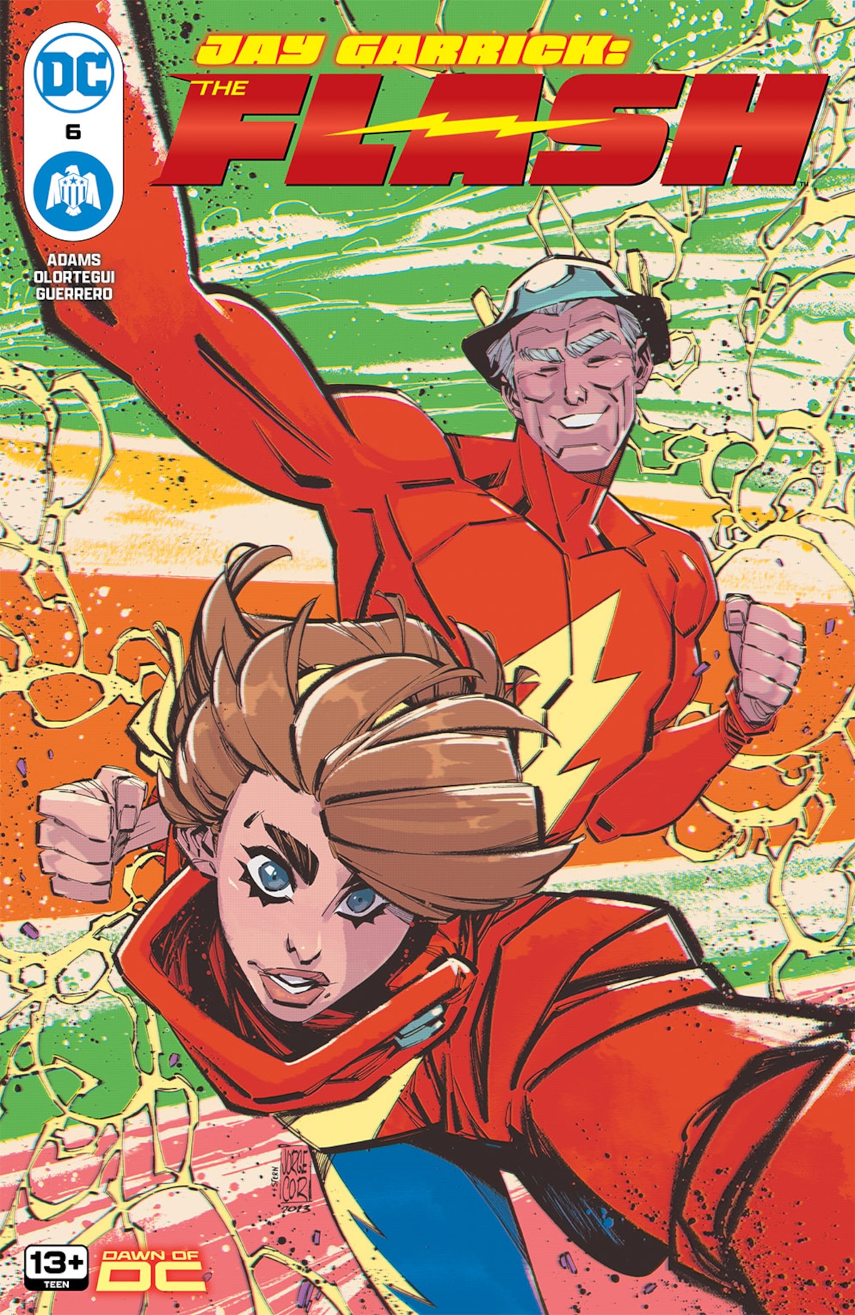 JAY GARRICK: THE FLASH (2023-) #6