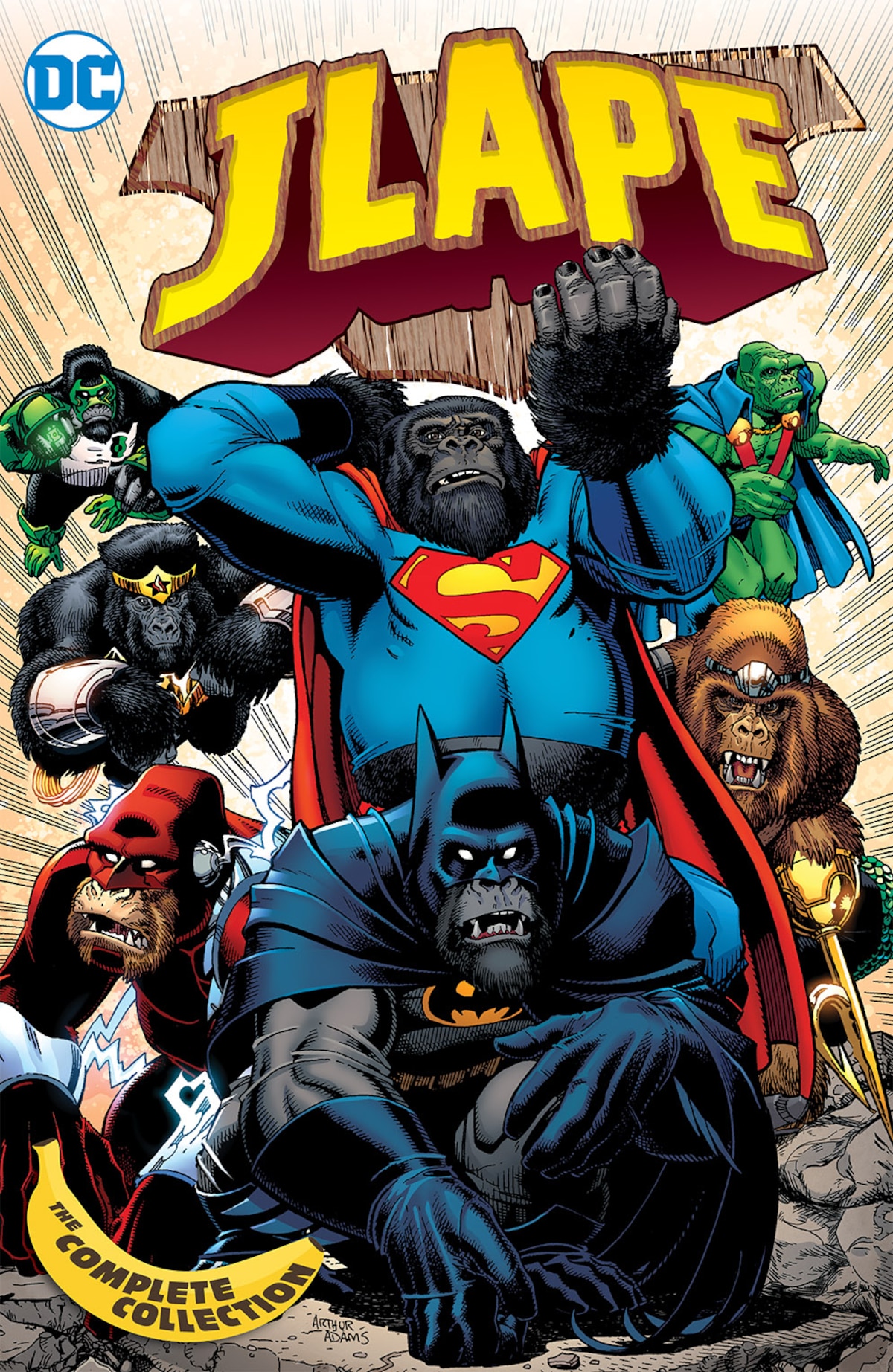 JLAPE: THE COMPLETE COLLECTION