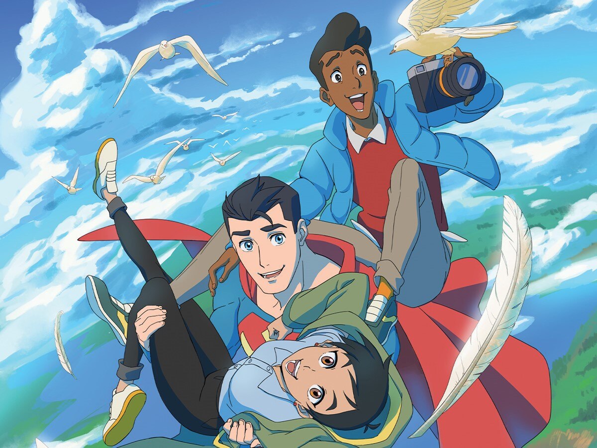 DC's My Adventures With Superman Comic Bridges Seasons One and Two of the Hit Animated Series