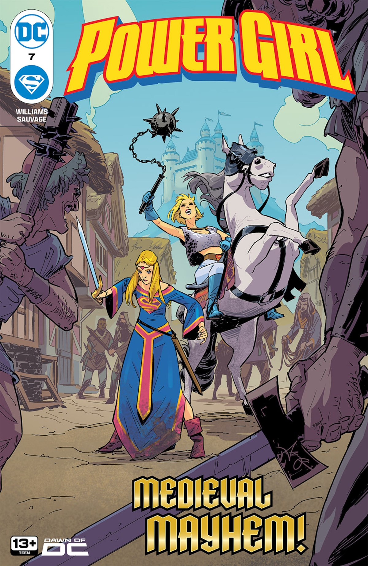 POWER GIRL (2023-) #7