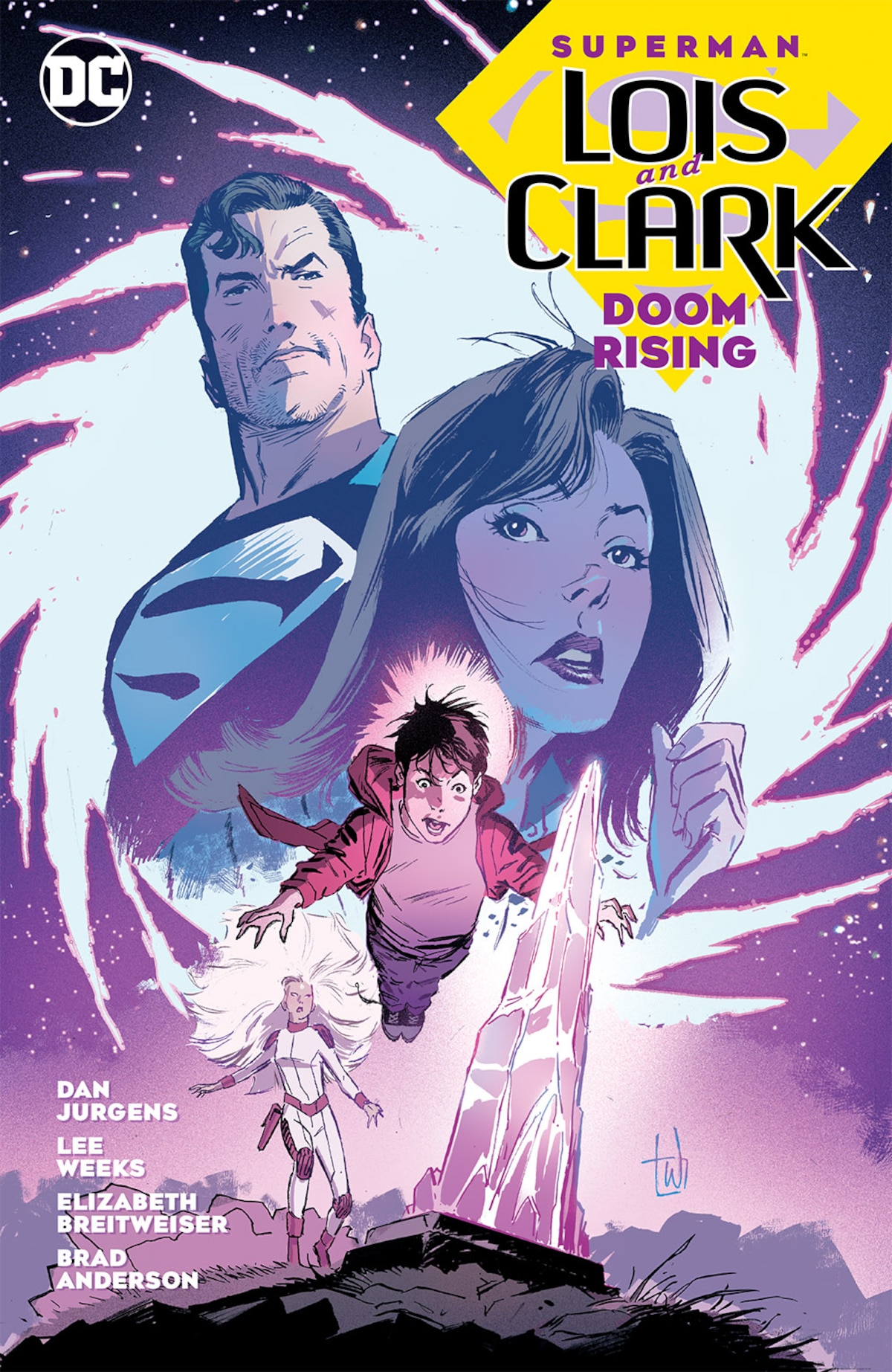 SUPERMAN: LOIS AND CLARK: DOOM RISING