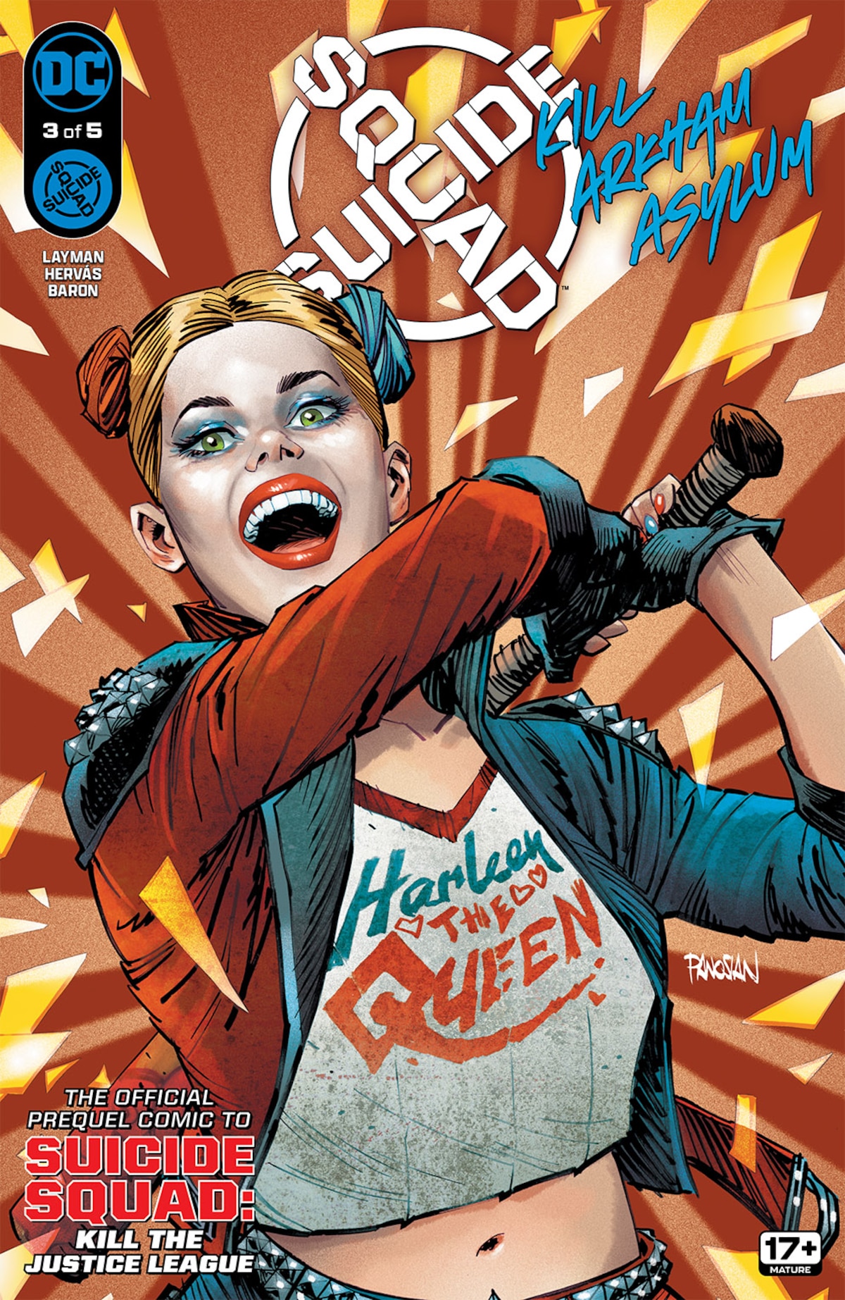 SUICIDE SQUAD: KILL ARKHAM ASYLUM #3