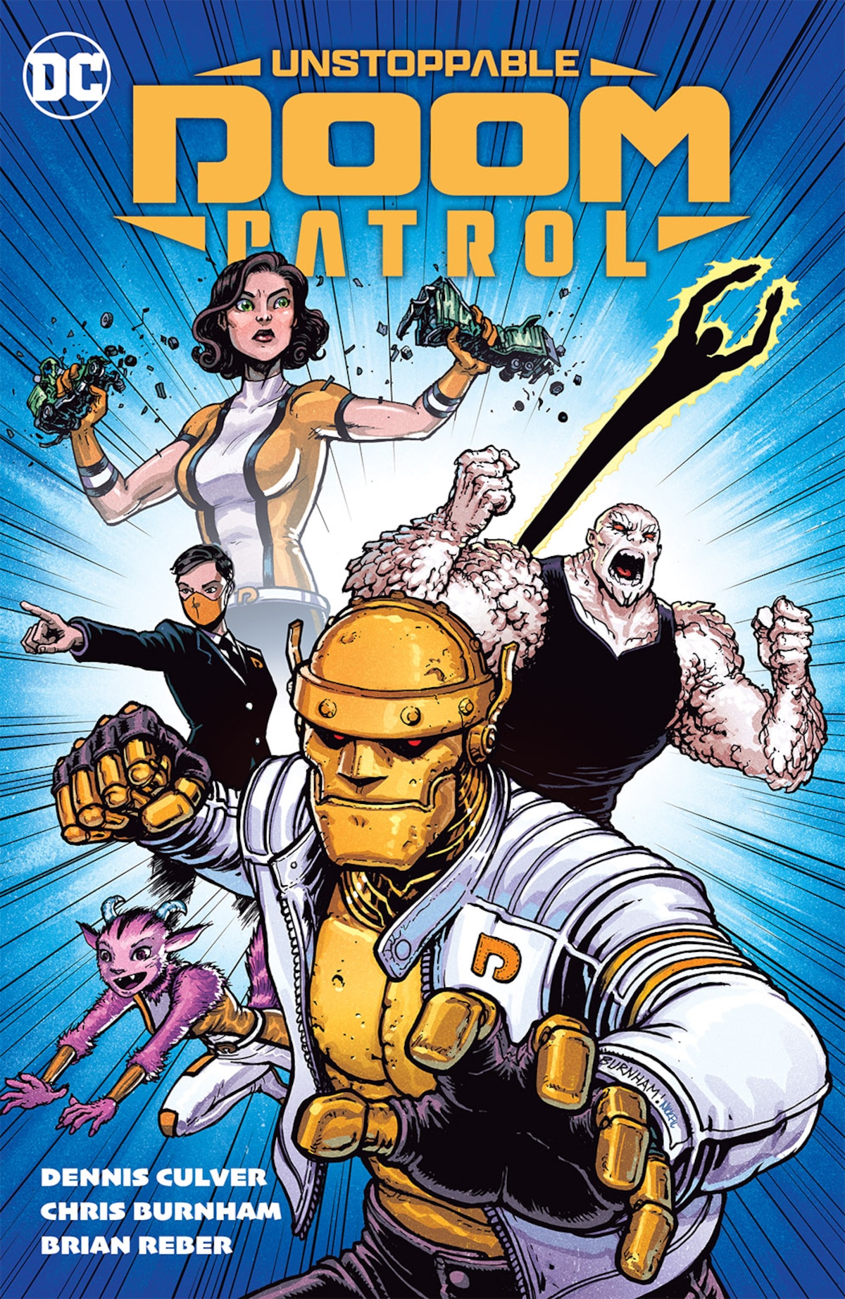 UNSTOPPABLE DOOM PATROL