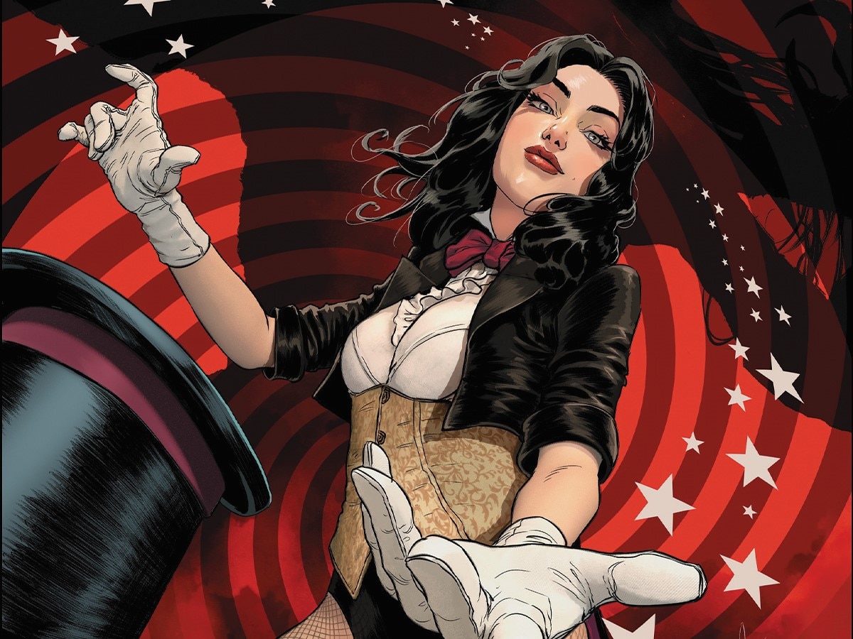 Zatanna: Bring Down the House - DC's Backwards-Speaking Magician Gets A New DC Black Label Series