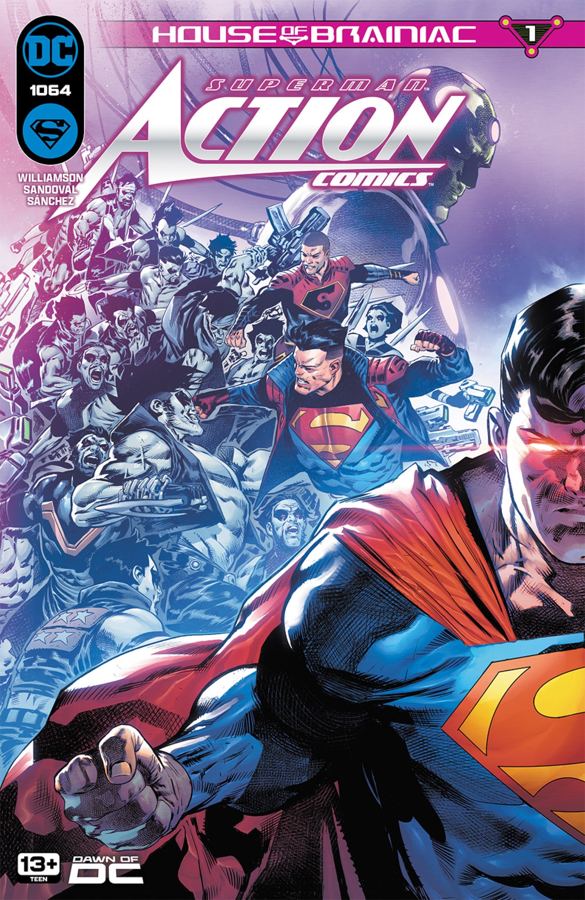ACTION COMICS (2016-) #1064