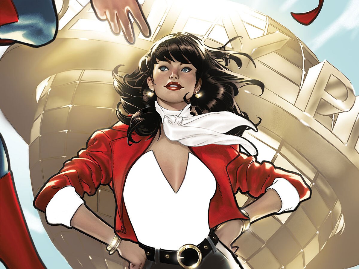 Bestselling Author Rainbow Rowell Makes Her DC Debut!