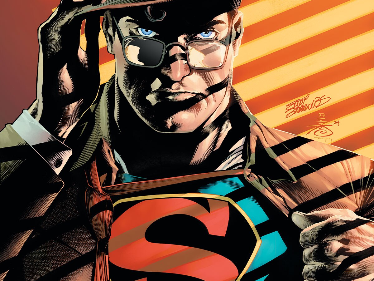 Gail Simone Returns to Superman, Joined by Superstar Artist Eddy Barrows!