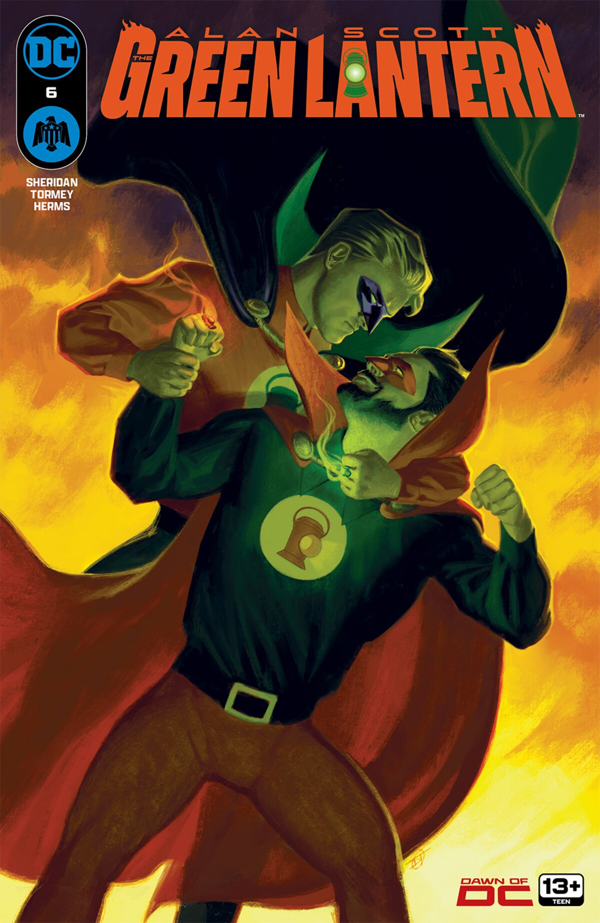 ALAN SCOTT: THE GREEN LANTERN (2023-) #6