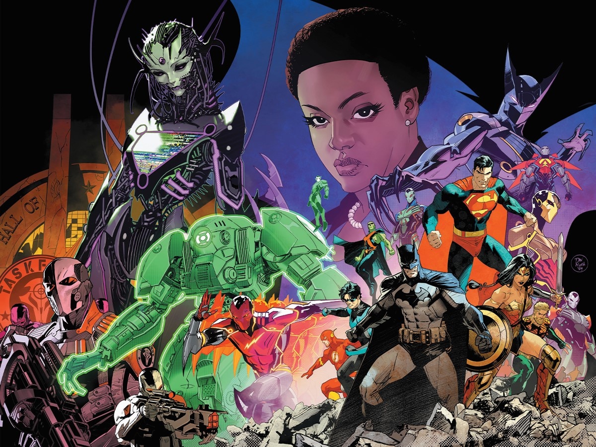 Absolute Power - DC Reveals the July Titles for Its Summer Blockbuster Event!