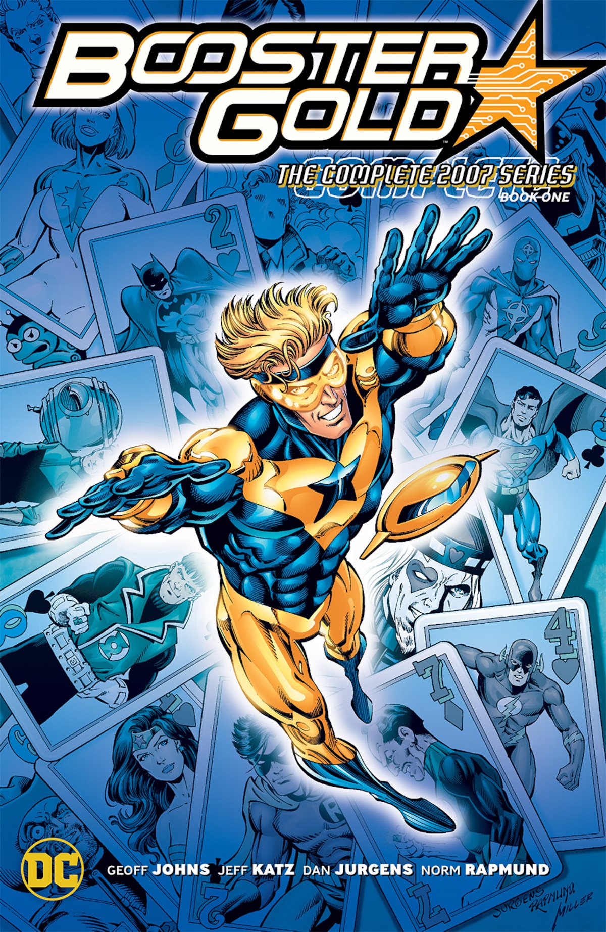 BOOSTER GOLD: THE COMPLETE 2007 SERIES B