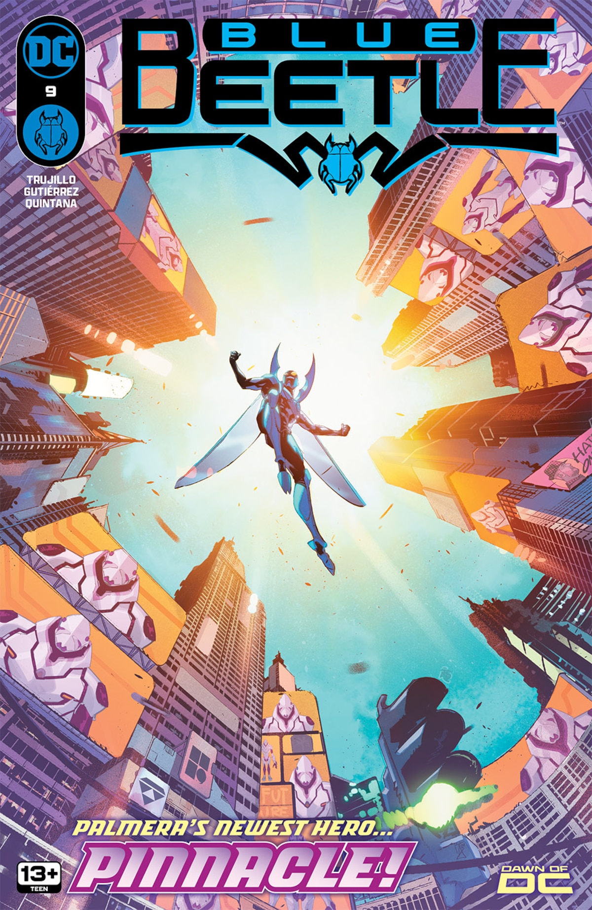 BLUE BEETLE (2023-) #9