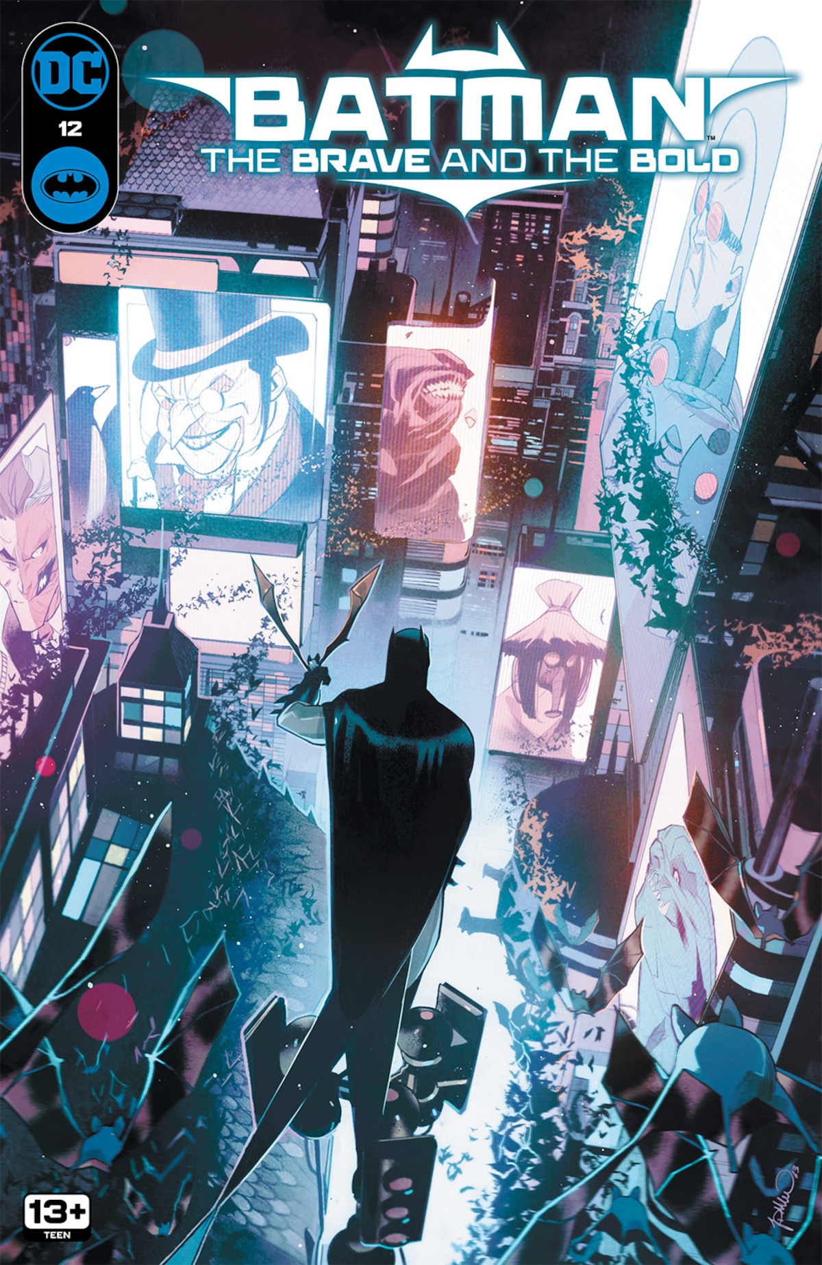 BATMAN: THE BRAVE AND THE BOLD #12