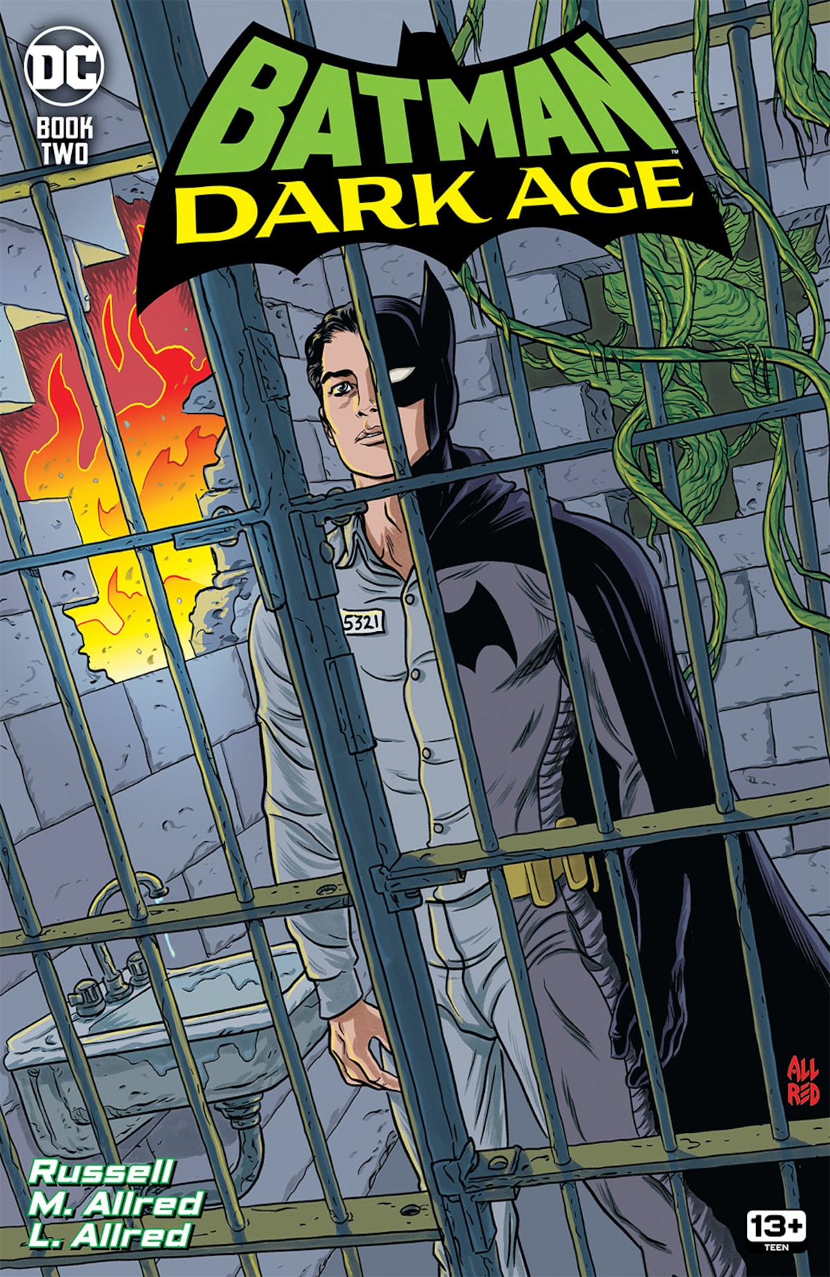 BATMAN: DARK AGE (2024) #2