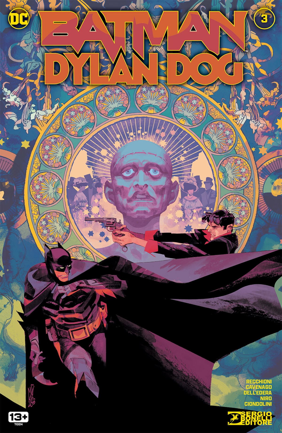 BATMAN/DYLAN DOG (2024) #3