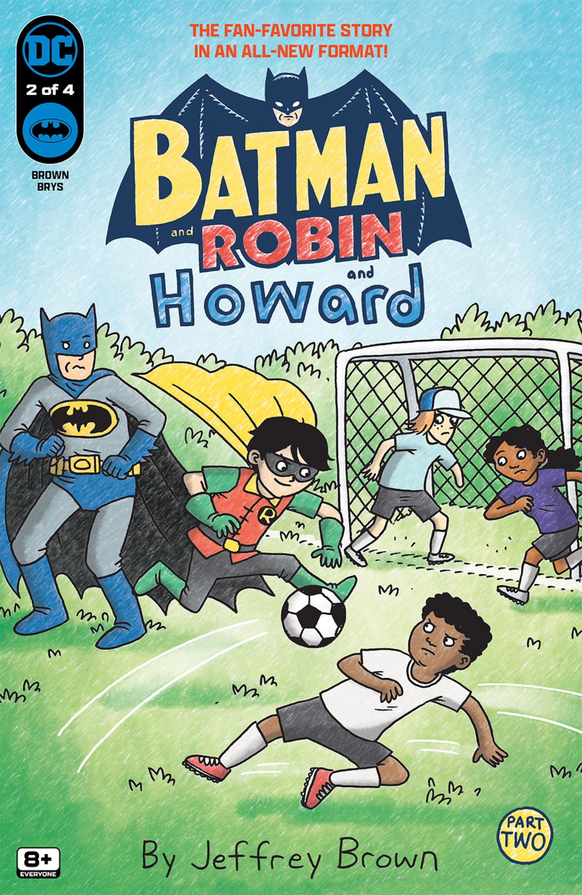 BATMAN AND ROBIN AND HOWARD (2021-) #2