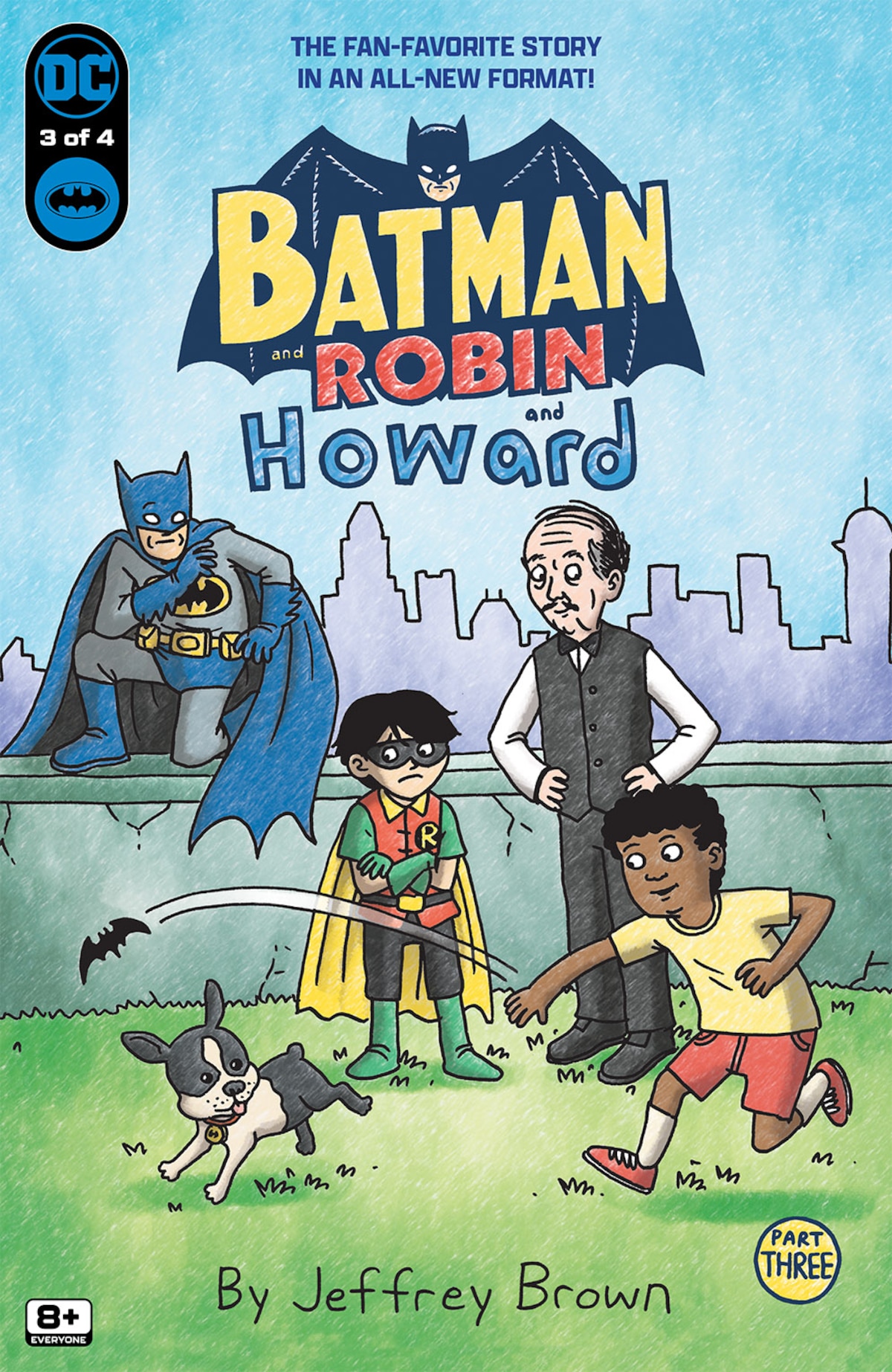 BATMAN AND ROBIN AND HOWARD (2021-) #3