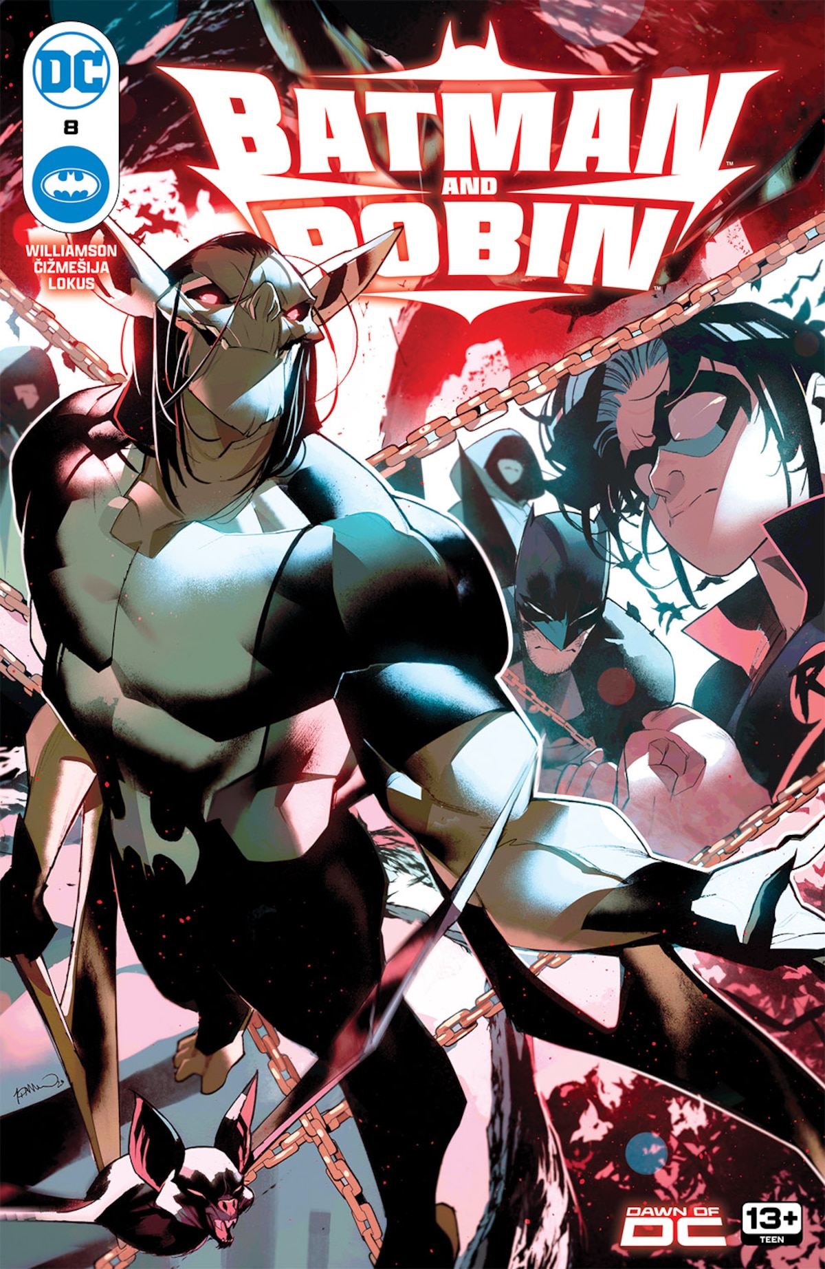 BATMAN AND ROBIN (2023-) #8
